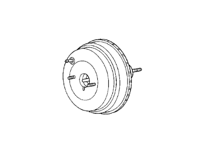 Honda 46400-S30-A52 Power Assembly, Master (8"+9")