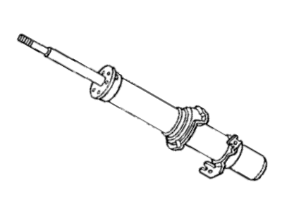 Acura 51606-SW5-A02 Shock Absorber Unit, Left Front