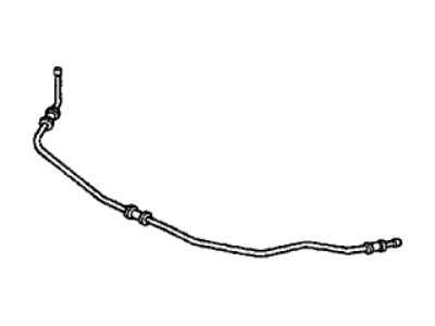 Acura 53759-SW5-A00 Pipe, Power Steering Return