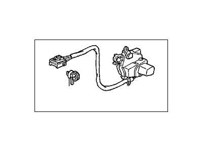 Acura 72615-SW5-A01 Actuator Assembly, Right Rear Door Lock