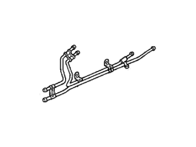 Acura 53730-SZ5-020 Pipe, Power Steering Combination