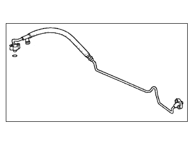 Acura 53713-SZ5-A01 Hose, Feed