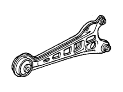 Acura 52371-SW5-305 Arm Assembly, Right Rear Trailing