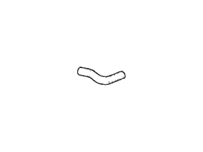 Acura 19501-PV1-A00 Hose, Water (Upper)