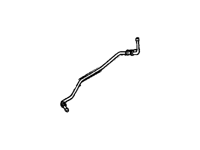 Acura 53759-SW5-L30 Pipe, Power Steering Return