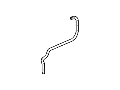 Acura 53735-SW5-A01 Hose B, Return (10MM)