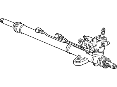 Acura 53601-SW5-A00 Rack Assembly, Power Steering