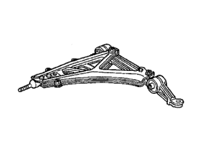 Acura 51350-SZ5-A00 Arm Assembly, Right Front (Lower)