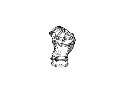 Acura 17248-P1R-000 Tube B, Air In.
