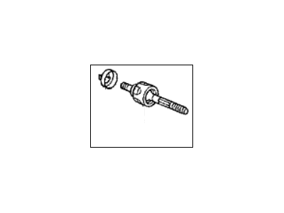 Acura 53540-SL5-003 End, Passenger Side Tie Rod (Musashi)