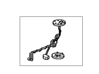 Acura 37800-SW5-C02 Meter Unit, Fuel