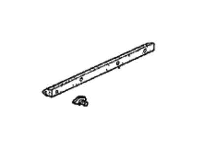 Acura 72821-SL4-003 Seal, Rear Door (Lower)
