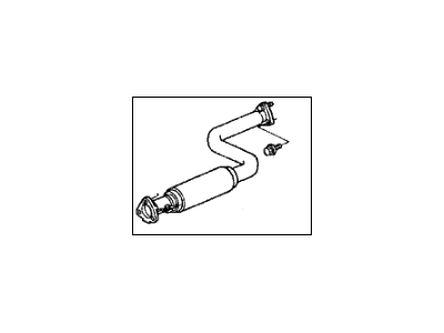 Acura 18220-SW5-C02 Pipe B, Exhaust