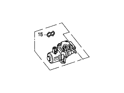 Acura 36450-PY3-901 Valve Assembly, Electronic Air Control (Denso)