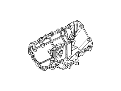 Acura 11200-P1R-000 Pan, Oil