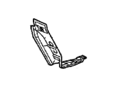 Acura 74603-SW5-A00 Plate, Dashboard Baffle (Lower)