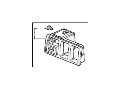 Acura 35190-SW5-A01 Switch Assembly, Remote Control Mirror