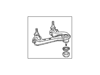Acura 51460-SL5-961 Arm Assembly, Left Front (Upper) (Abs)