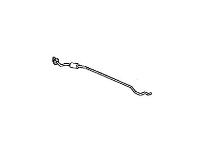 Acura 74145-SL5-A00 Stay, Hood Opener