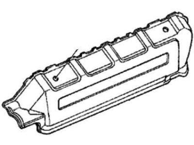 Acura 18120-P1R-A00 Cover A, Exhaust Manifold