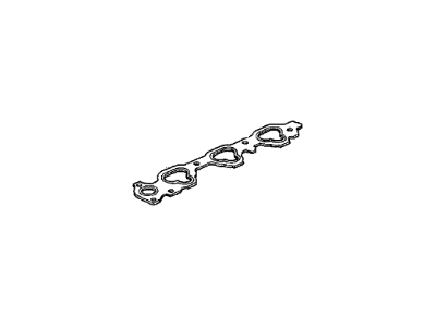 Acura 17106-P5G-004 Gasket, Driver Side In. Manifold (Nippon Leakless)