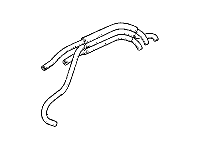 Acura 53732-SZ5-A02 Hose, Return