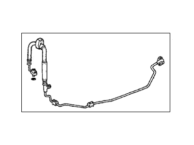 Acura 53713-SW5-A01 Hose, Feed