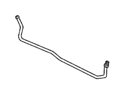 Acura 53720-SZ5-A00 Pipe, Return (10MM)