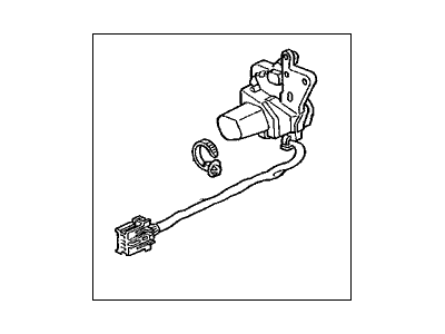 Acura 72155-SW5-A01 Actuator Assembly, Left Front Door Lock (Switch)