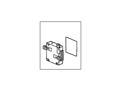 Acura 39790-SZ5-A11 Unit, Abs
