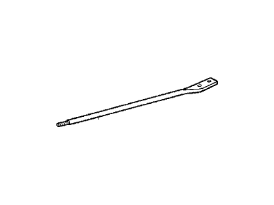 Acura 51352-SL5-A01 Rod, Front Radius