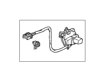 Acura 72655-SW5-A01 Actuator Assembly, Left Rear Door Lock
