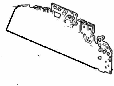 Acura 78146-SW5-A01 Panel, Combination Print
