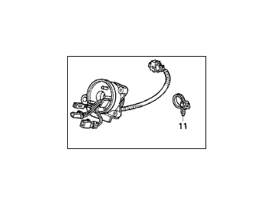 Acura 77900-SW5-A83 Reel Assembly, Cable