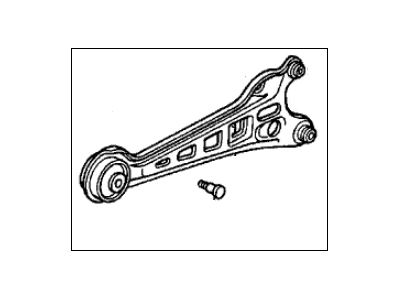 Acura 52372-SW5-305 Arm Assembly, Left Rear Trailing