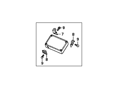Acura 37820-P1R-A64 Control Module, Engine