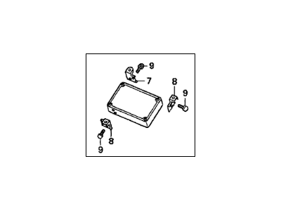 Acura 37820-P1R-A55 Control Module, Engine