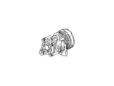 Acura 56992-P1R-004 Belt, Power Steering Pump (Mitsuboshi)