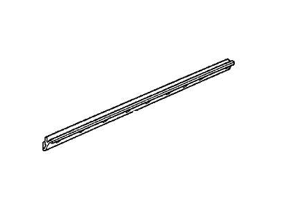 Acura 72375-SW5-013 Weatherstrip, Left Front Door (Inner)