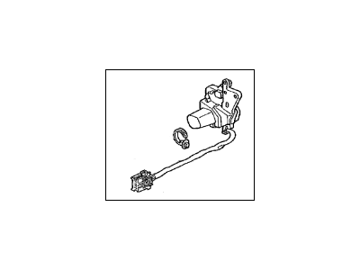 Acura 72115-SW5-A01 Actuator Assembly, Right Front Door Lock (Switch)