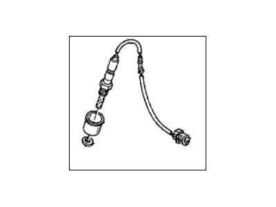 Acura 36531-P1R-A02 Sensor, Front Oxygen