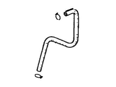 Acura 17729-SZ5-L30 Tube Assembly B, Vent