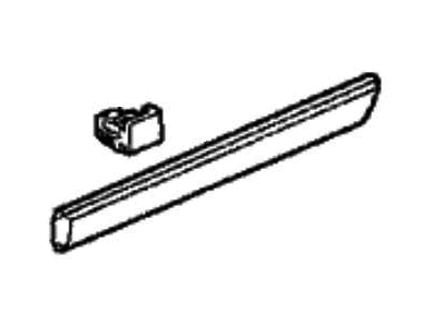 Acura 75323-SW5-921ZC Protector, Left Rear Door (Bayern Green Pearl)