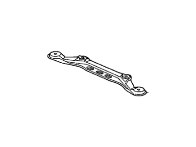 Acura 50310-SZ5-000 Stiffener, Rear Crossbeam