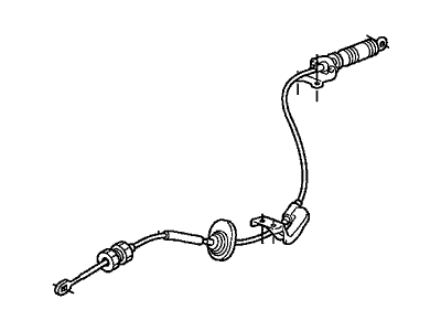 Acura 54315-SZN-A81 Wire, Control