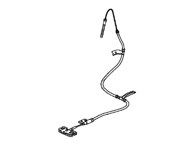 Acura 47210-SZN-A01 Wire A, Parking Brake