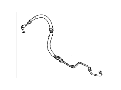 Acura 53713-SZN-A02 Hose, Power Steering Feed