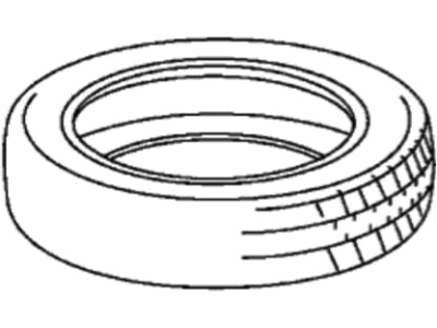 Acura 42751-GYR-039 Tire, Spare (Goodyear)