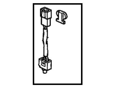 Acura 34760-S3V-A01 Light Assembly, Foot