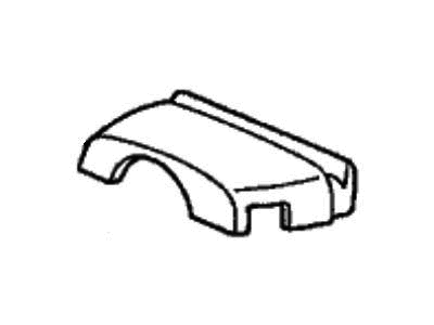 Acura 77350-S3V-A01ZB Cover, Column (Upper) (Dark Saddle)
